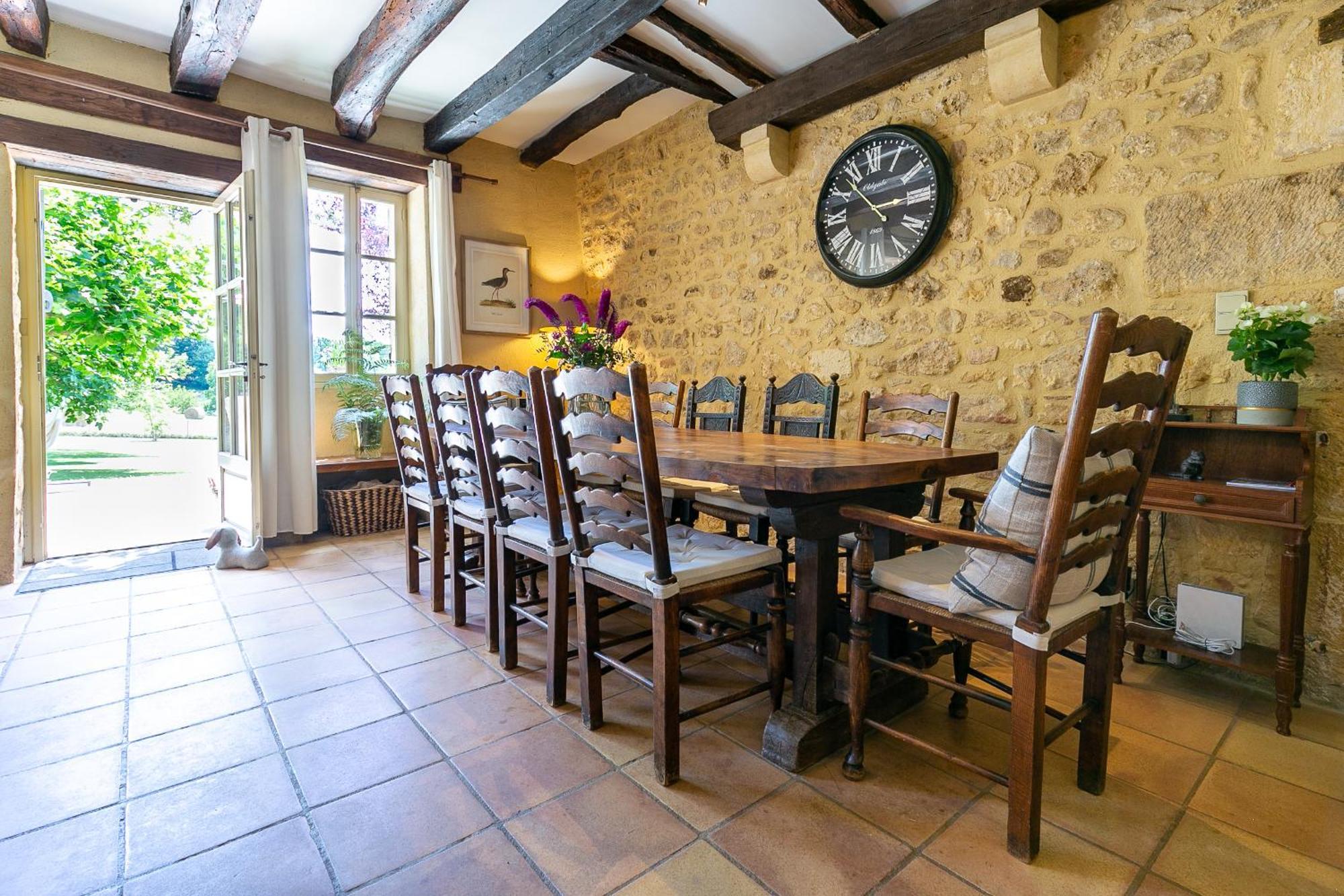La Maison Louverie Pontours 外观 照片