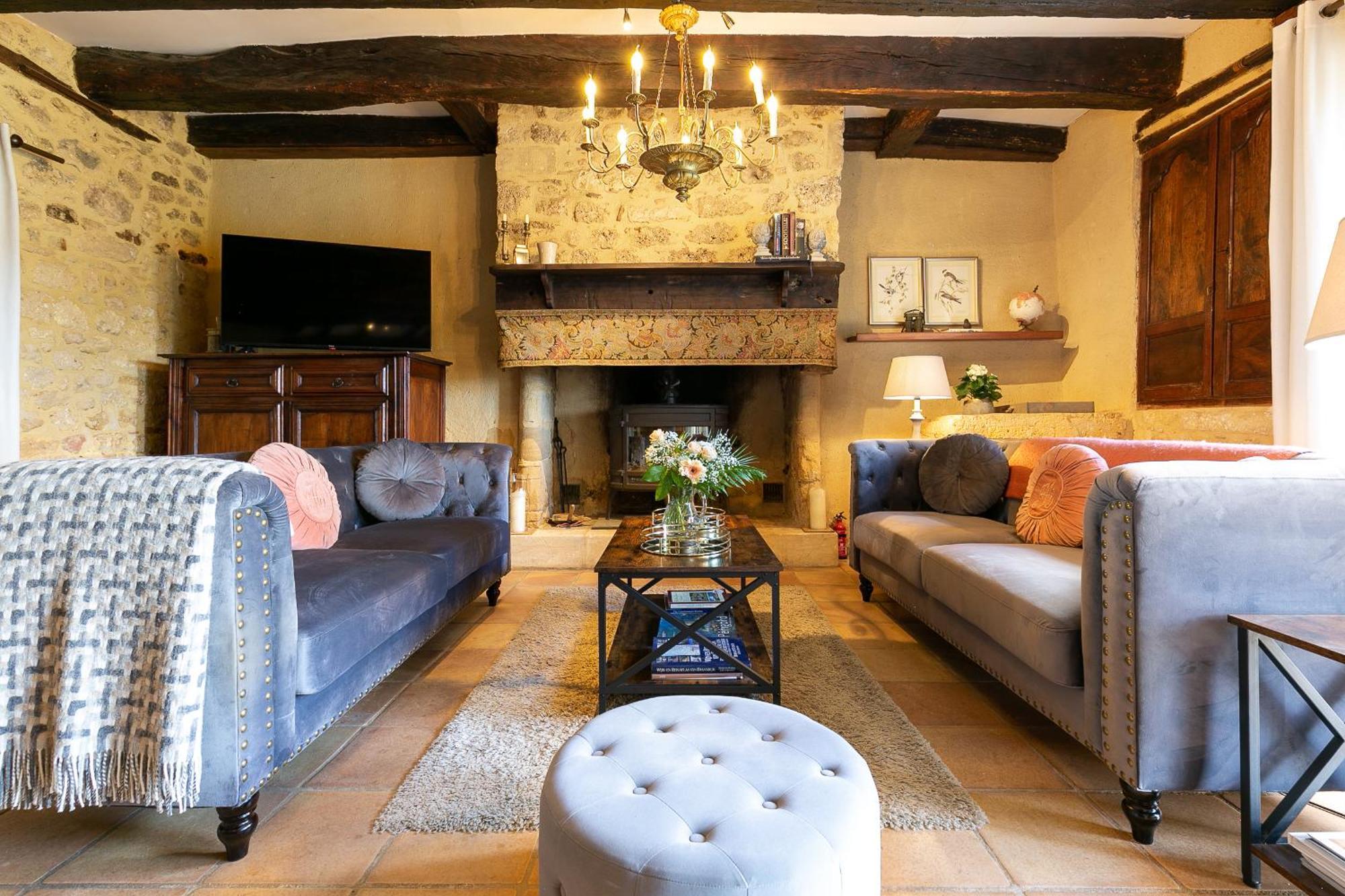 La Maison Louverie Pontours 外观 照片
